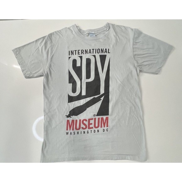 international spy museum, Washington DC t shirt EUC Size Med - Picture 2 of 4